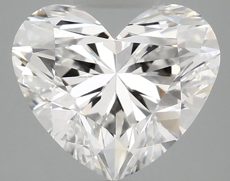 2.98 Carat Heart Shaped Excellent Cut VS1 IGI Certified Lab Grown Diamond