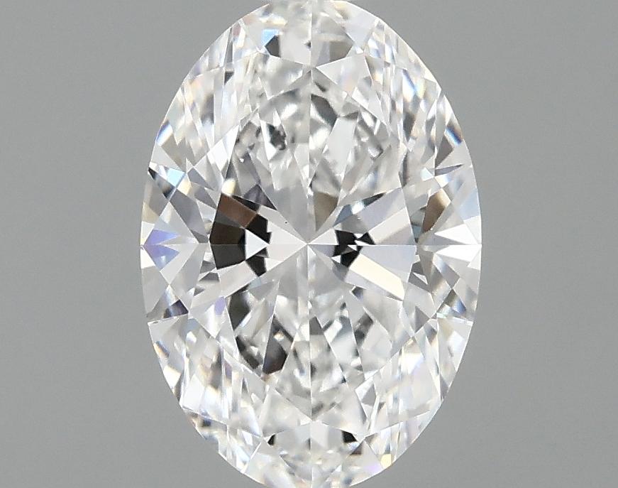1.05 Carat Oval Shaped Ideal Cut VVS2 IGI Certified Lab Grown Diamond