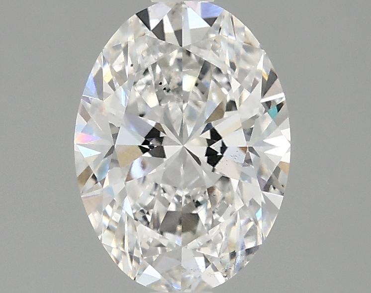 1.56 Carat Oval Shaped Excellent Cut VS2 IGI Certified Lab Grown Diamond