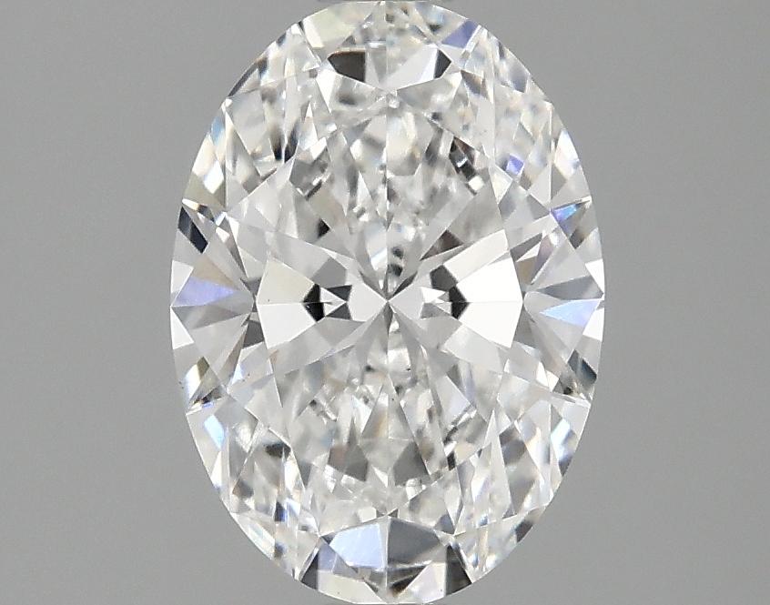 1.58 Carat Oval Shaped Ideal Cut VS1 IGI Certified Lab Grown Diamond