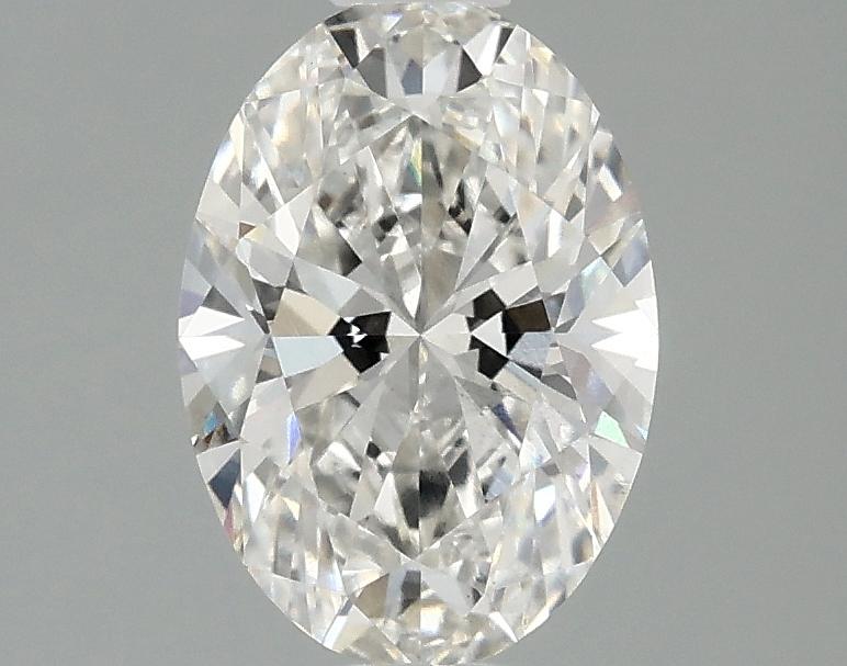 1.45 Carat Oval Shaped Ideal Cut VS2 IGI Certified Lab Grown Diamond