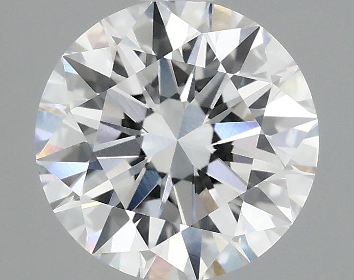 1.52 Carat Round Shaped Ideal Cut VVS2 IGI Certified Lab Grown Diamond