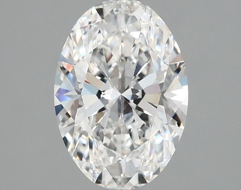 1.63 Carat Oval Shaped Ideal Cut VVS2 IGI Certified Lab Grown Diamond