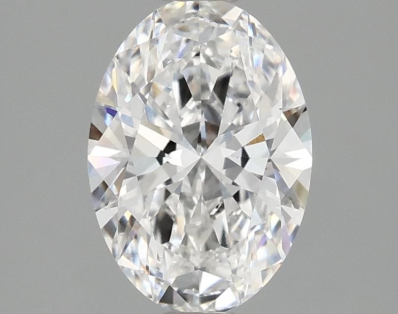 1.43 Carat Oval Shaped Ideal Cut VVS2 IGI Certified Lab Grown Diamond