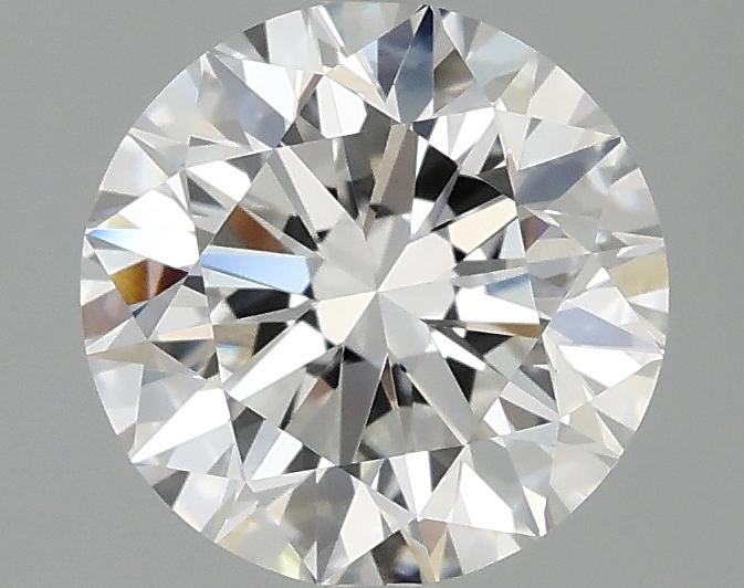2.0 Carat Round Shaped Excellent Cut VS1 IGI Certified Lab Grown Diamond