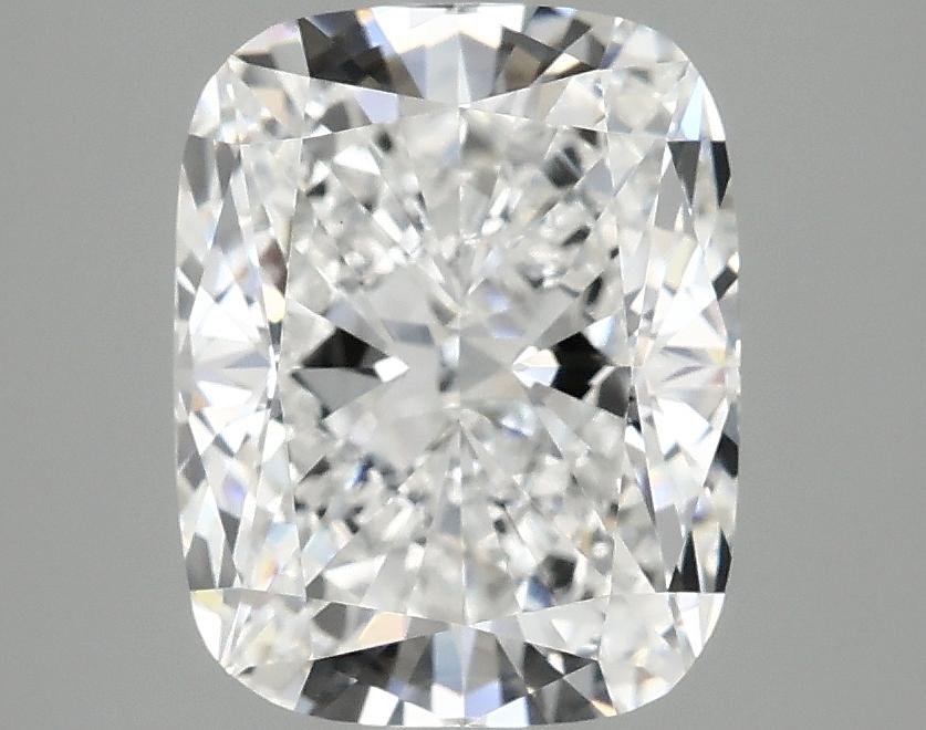 3.1 Carat Cushion Shaped Excellent Cut VVS2 IGI Certified Lab Grown Diamond