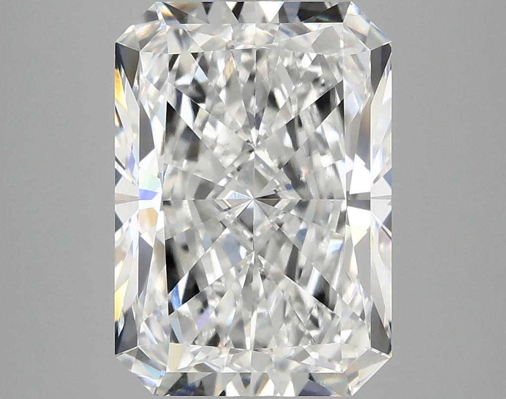 5.04 Carat Radiant Shaped Ideal Cut VS1 GSI Certified Lab Grown Diamond