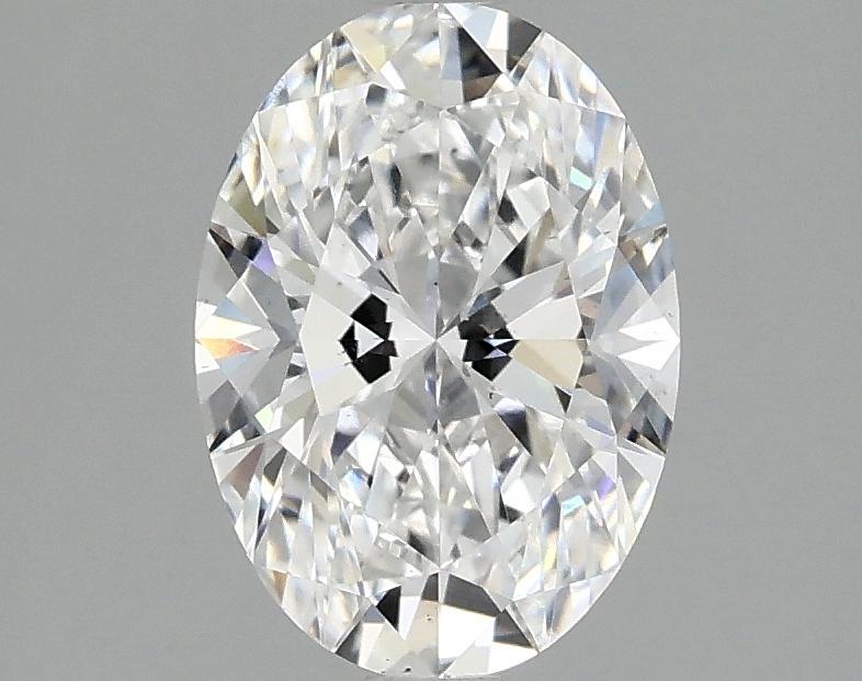 1.52 Carat Oval Shaped Ideal Cut VS2 IGI Certified Lab Grown Diamond