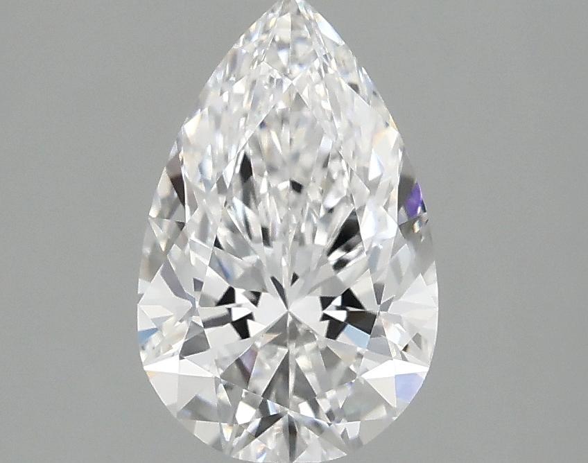 1.58 Carat Pear Shaped Ideal Cut VVS2 IGI Certified Lab Grown Diamond