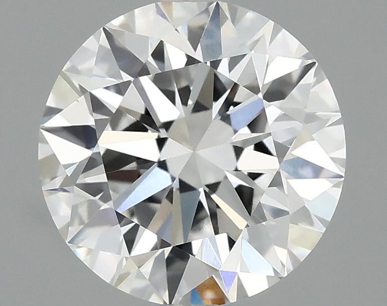 2.09 Carat Round Shaped Ideal Cut VS1 IGI Certified Lab Grown Diamond