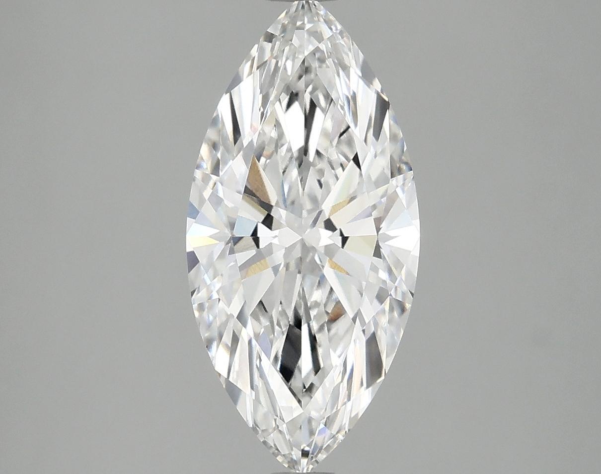 2.36 Carat Marquise Shaped Excellent Cut VS1 IGI Certified Lab Grown Diamond
