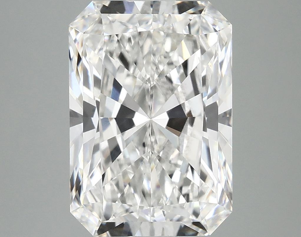 4.09 Carat Radiant Shaped Ideal Cut VS1 IGI Certified Lab Grown Diamond