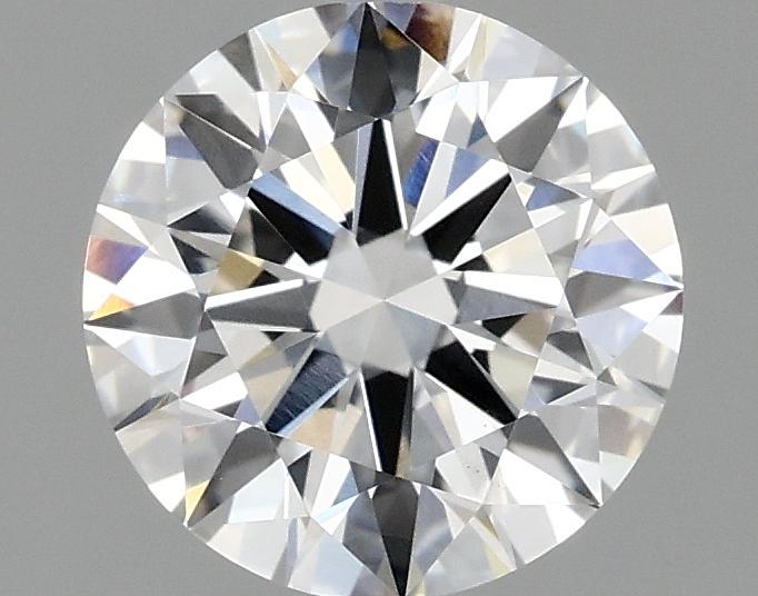 1.47 Carat Round Shaped Ideal Cut VVS2 IGI Certified Lab Grown Diamond