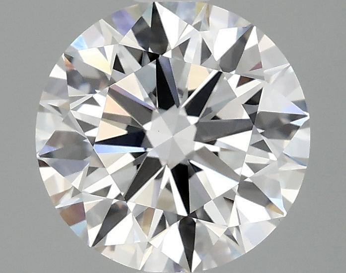 2.1 Carat Round Shaped Ideal Cut VVS2 IGI Certified Lab Grown Diamond