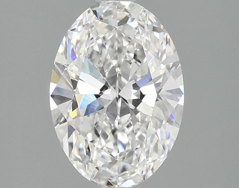 1.56 Carat Oval Shaped Ideal Cut VVS2 IGI Certified Lab Grown Diamond