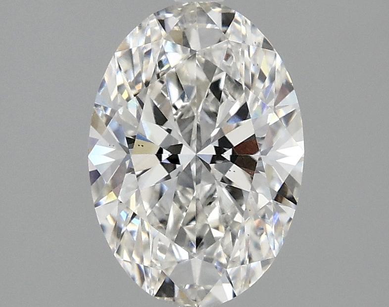 1.5 Carat Oval Shaped Ideal Cut VS2 IGI Certified Lab Grown Diamond