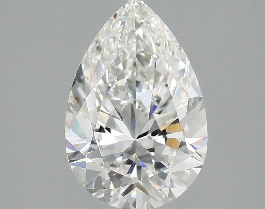 1.82 Carat Pear Shaped Excellent Cut VS1 IGI Certified Lab Grown Diamond