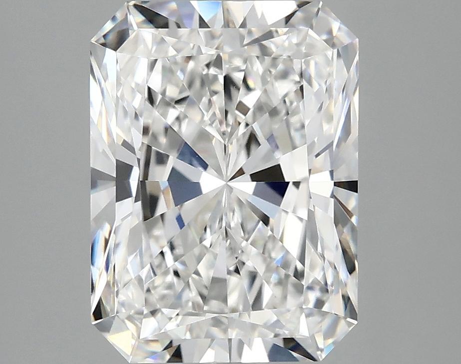 4.06 Carat Radiant Shaped Excellent Cut VVS2 IGI Certified Lab Grown Diamond