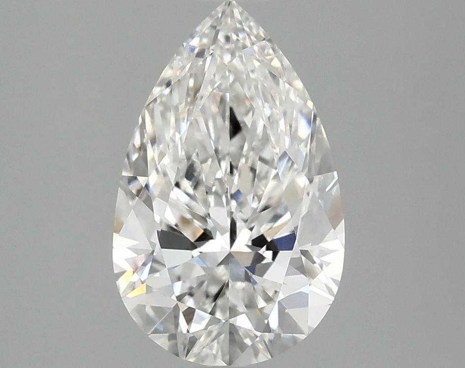 2.0 Carat Pear Shaped Ideal Cut VS1 IGI Certified Lab Grown Diamond