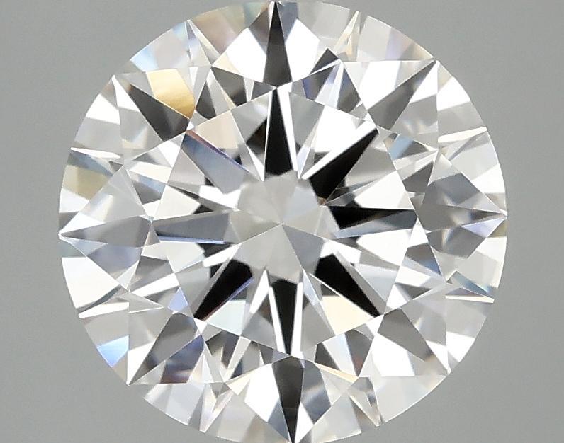 3.08 Carat Round Shaped Ideal Cut VVS2 IGI Certified Lab Grown Diamond