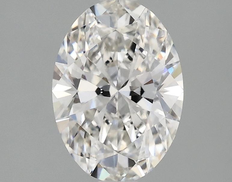 1.49 Carat Oval Shaped Ideal Cut VVS2 IGI Certified Lab Grown Diamond