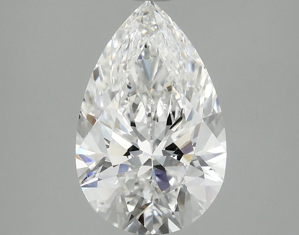 2.48 Carat Pear Shaped Ideal Cut VS2 IGI Certified Lab Grown Diamond