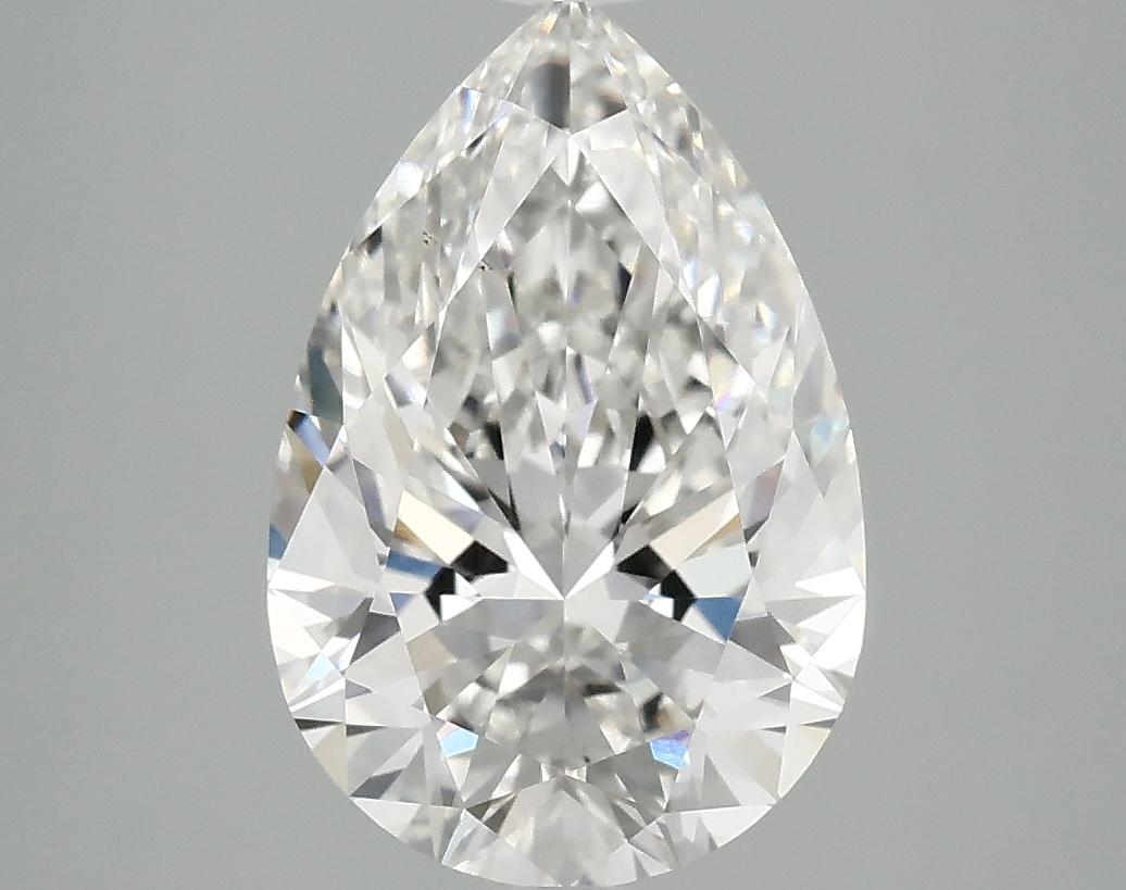 3.04 Carat Pear Shaped Excellent Cut VS1 IGI Certified Lab Grown Diamond