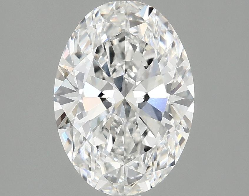 1.52 Carat Oval Shaped Ideal Cut VVS1 IGI Certified Lab Grown Diamond