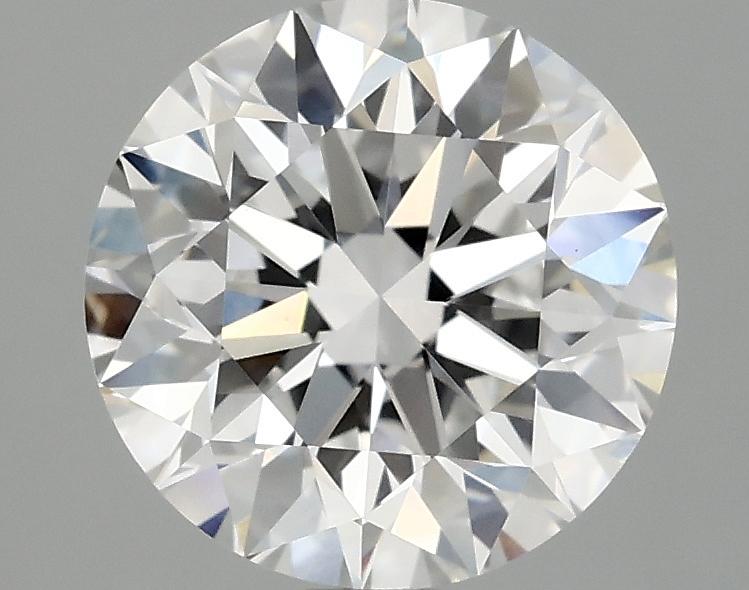 2.02 Carat Round Shaped Excellent Cut VVS2 IGI Certified Lab Grown Diamond