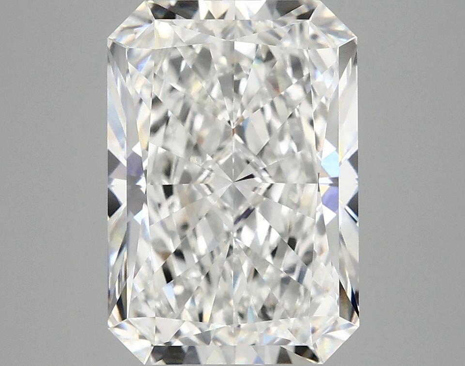 4.16 Carat Radiant Shaped Ideal Cut VVS2 IGI Certified Lab Grown Diamond