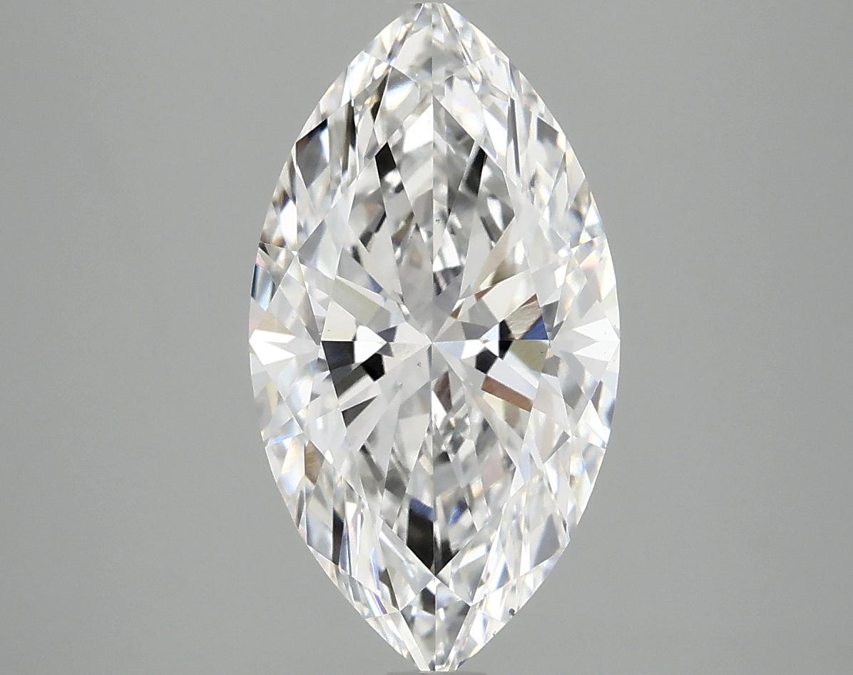 3.01 Carat Marquise Shaped Excellent Cut VS1 IGI Certified Lab Grown Diamond