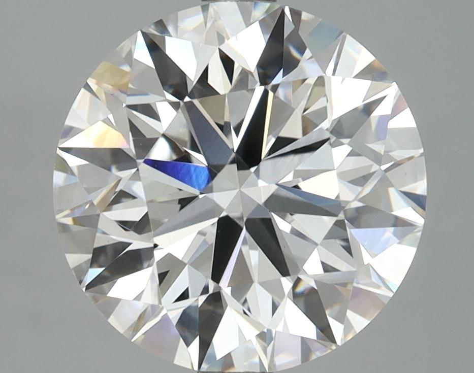 3.07 Carat Round Shaped Ideal Cut VVS2 IGI Certified Lab Grown Diamond