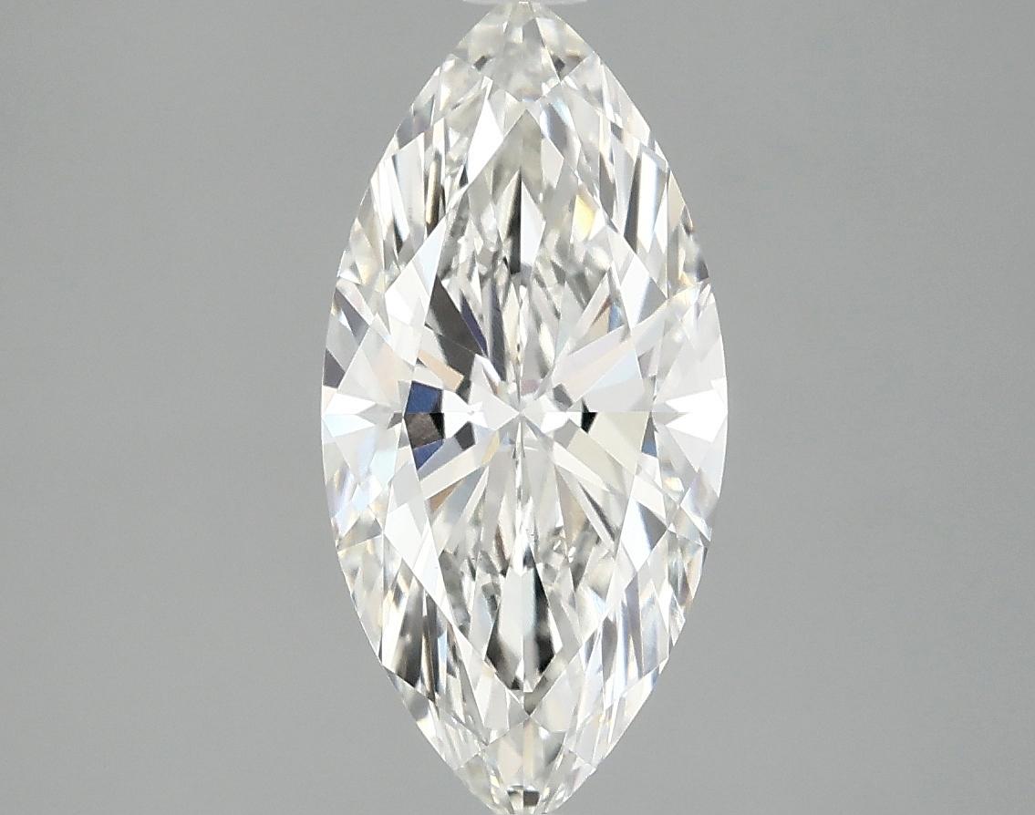 2.1 Carat Marquise Shaped Excellent Cut VS1 IGI Certified Lab Grown Diamond