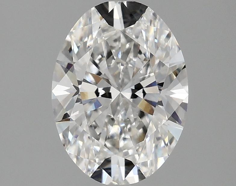 1.53 Carat Oval Shaped Excellent Cut VVS2 IGI Certified Lab Grown Diamond