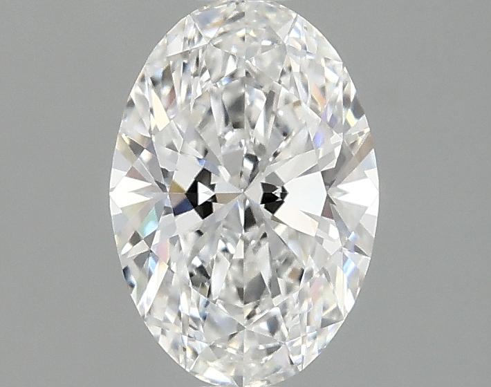 0.99 Carat Oval Shaped Ideal Cut VS1 IGI Certified Lab Grown Diamond