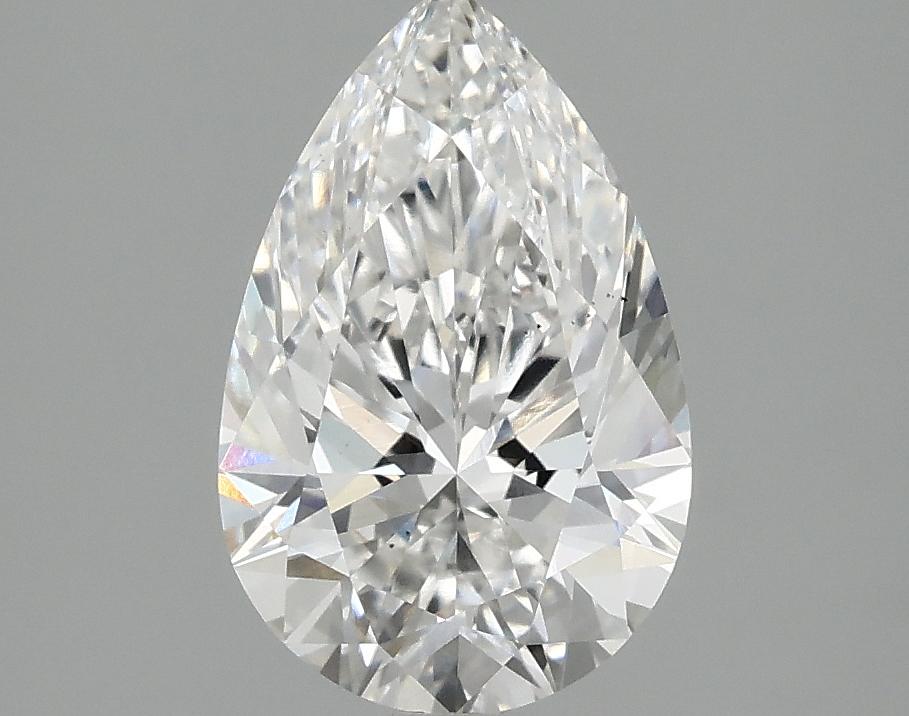1.89 Carat Pear Shaped Ideal Cut VS2 IGI Certified Lab Grown Diamond