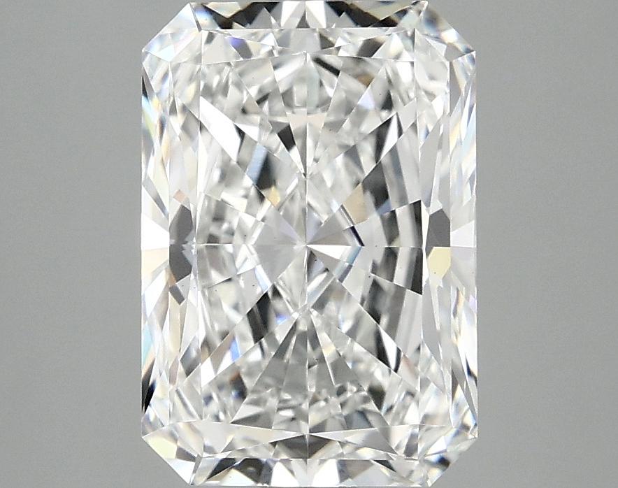 3.03 Carat Radiant Shaped Ideal Cut VS1 IGI Certified Lab Grown Diamond