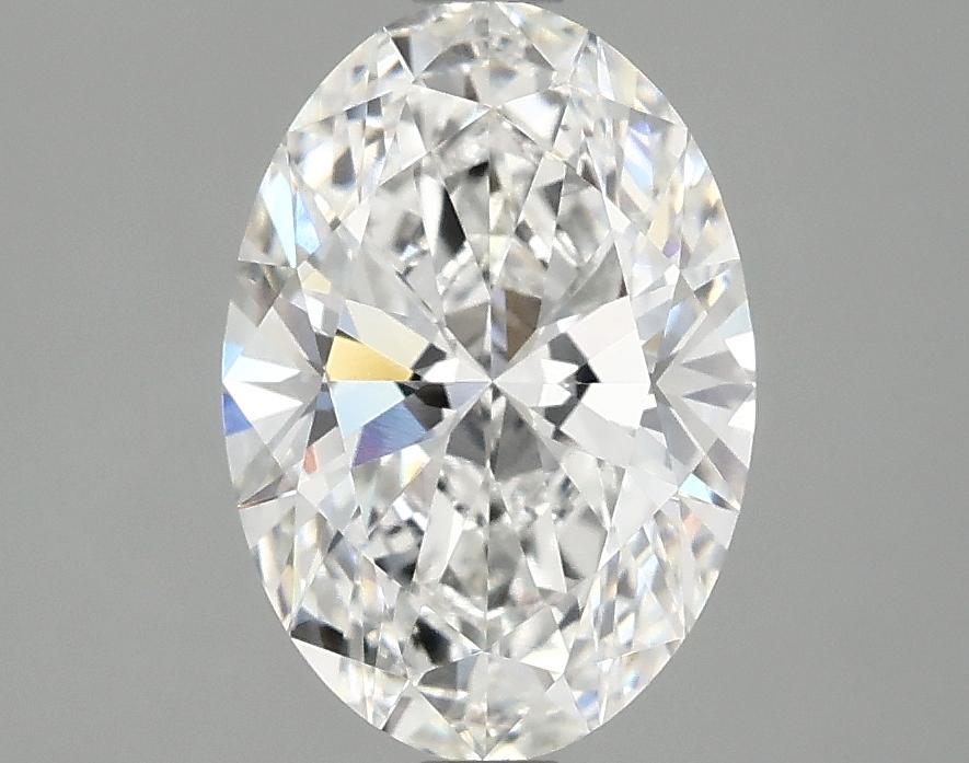 2.03 Carat Oval Shaped Ideal Cut VVS2 IGI Certified Lab Grown Diamond