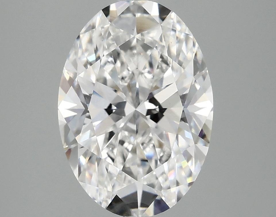 3.01 Carat Oval Shaped Ideal Cut VS2 IGI Certified Lab Grown Diamond