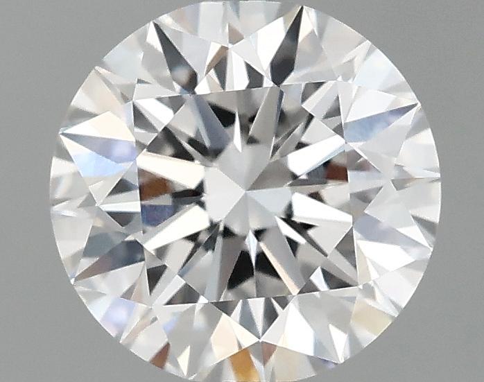 1.08 Carat Round Shaped Excellent Cut VVS2 IGI Certified Lab Grown Diamond