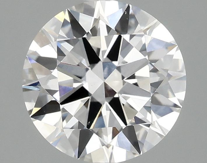 1.48 Carat Round Shaped Excellent Cut VS1 IGI Certified Lab Grown Diamond