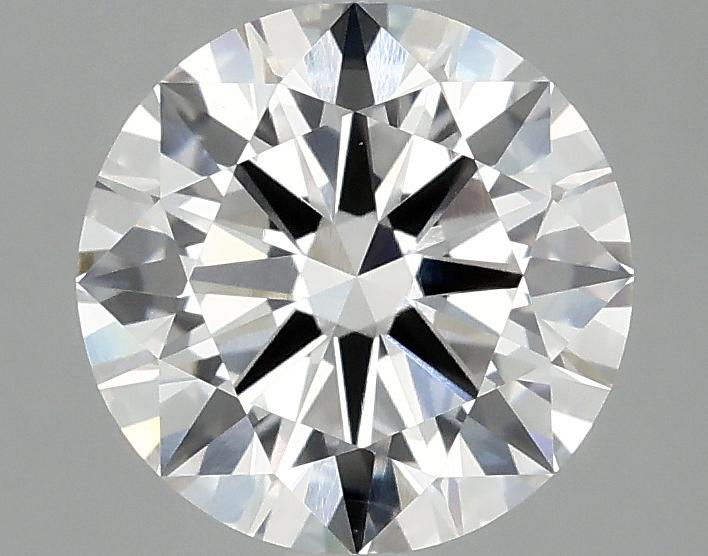 1.98 Carat Round Shaped Ideal Cut VVS2 IGI Certified Lab Grown Diamond