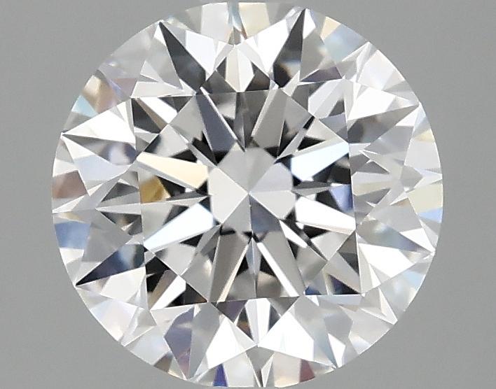 2.03 Carat Round Shaped Excellent Cut VS1 IGI Certified Lab Grown Diamond