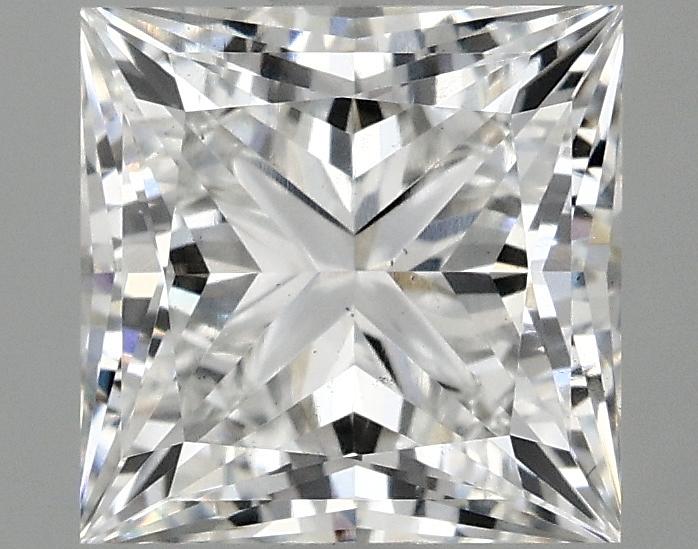 2.02 Carat Princess Shaped Ideal Cut VS2 IGI Certified Lab Grown Diamond