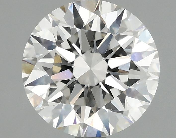 2.1 Carat Round Shaped Excellent Cut VVS2 IGI Certified Lab Grown Diamond