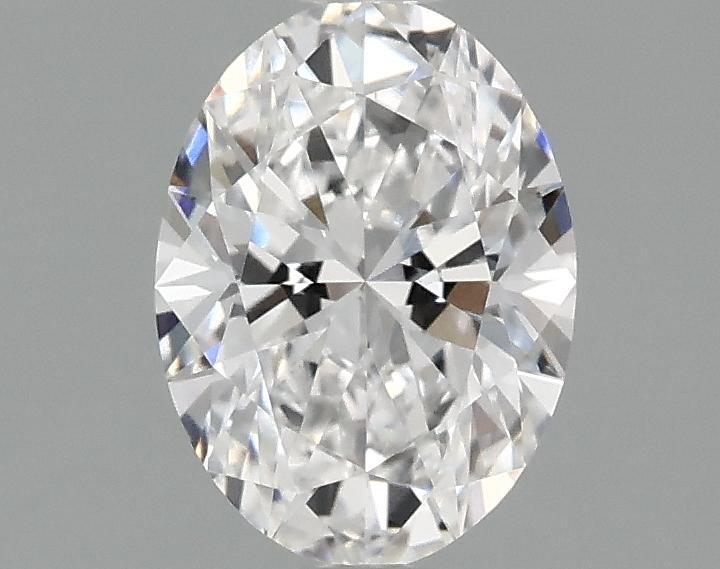 1.06 Carat Oval Shaped Excellent Cut VVS2 IGI Certified Lab Grown Diamond
