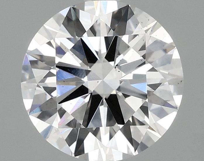 1.92 Carat Round Shaped Ideal Cut VS2 IGI Certified Lab Grown Diamond