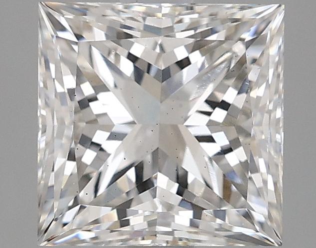 2.42 Carat Princess Shaped Ideal Cut VS1 IGI Certified Lab Grown Diamond
