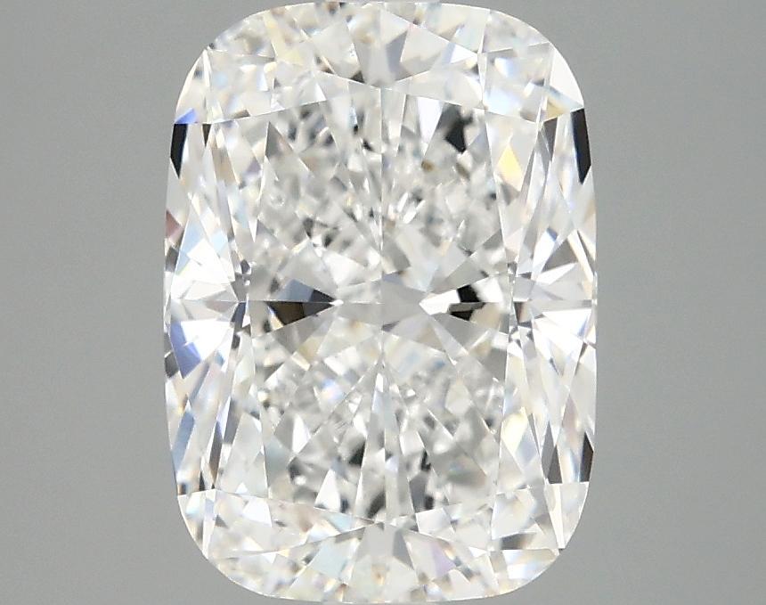 3.03 Carat Cushion Shaped Excellent Cut VVS2 IGI Certified Lab Grown Diamond