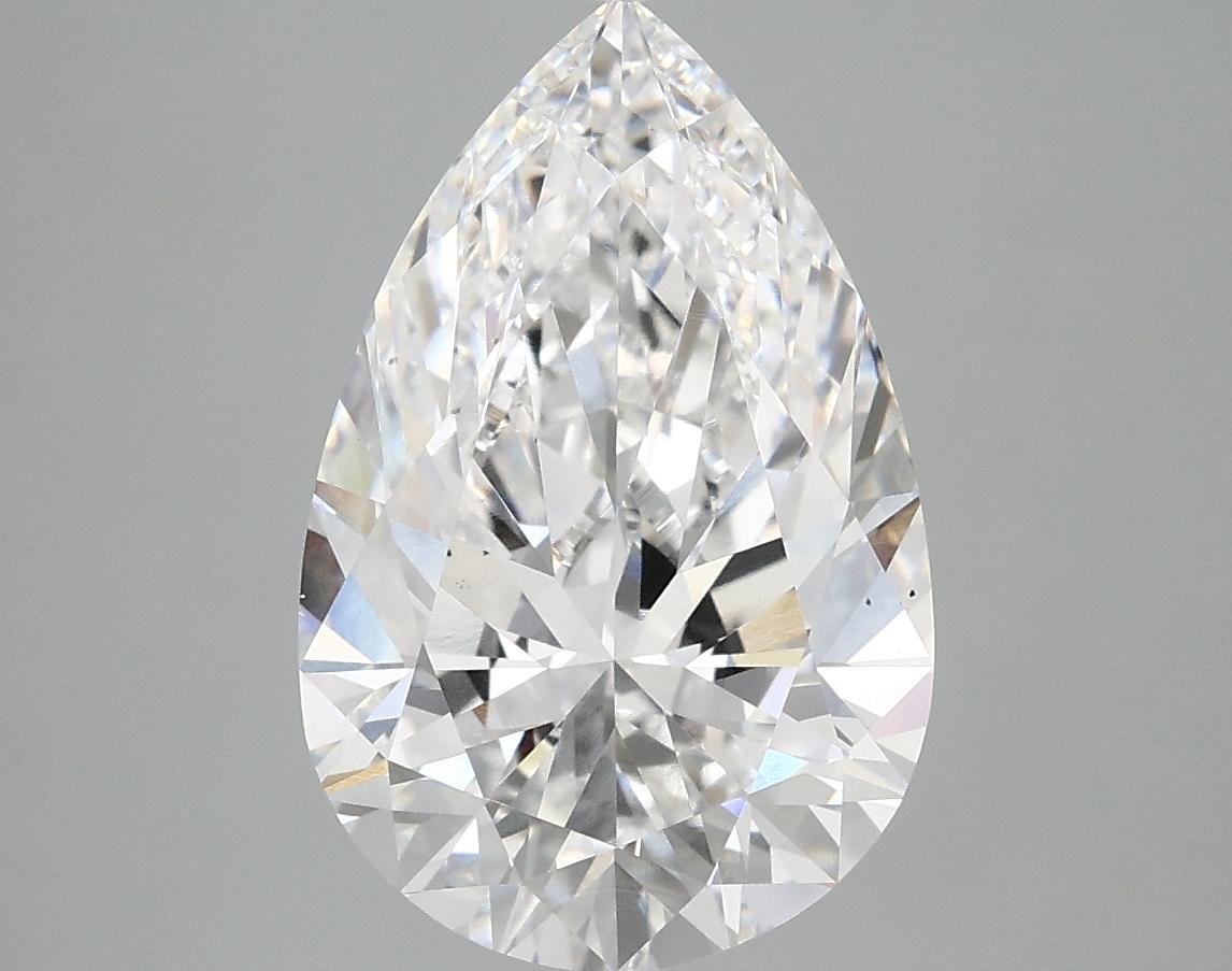 4.04 Carat Pear Shaped Ideal Cut VS2 IGI Certified Lab Grown Diamond